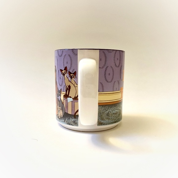 VTG Walt Disney’s Classic Lady and the Tramp Mug with Box - Picture 5 of 13